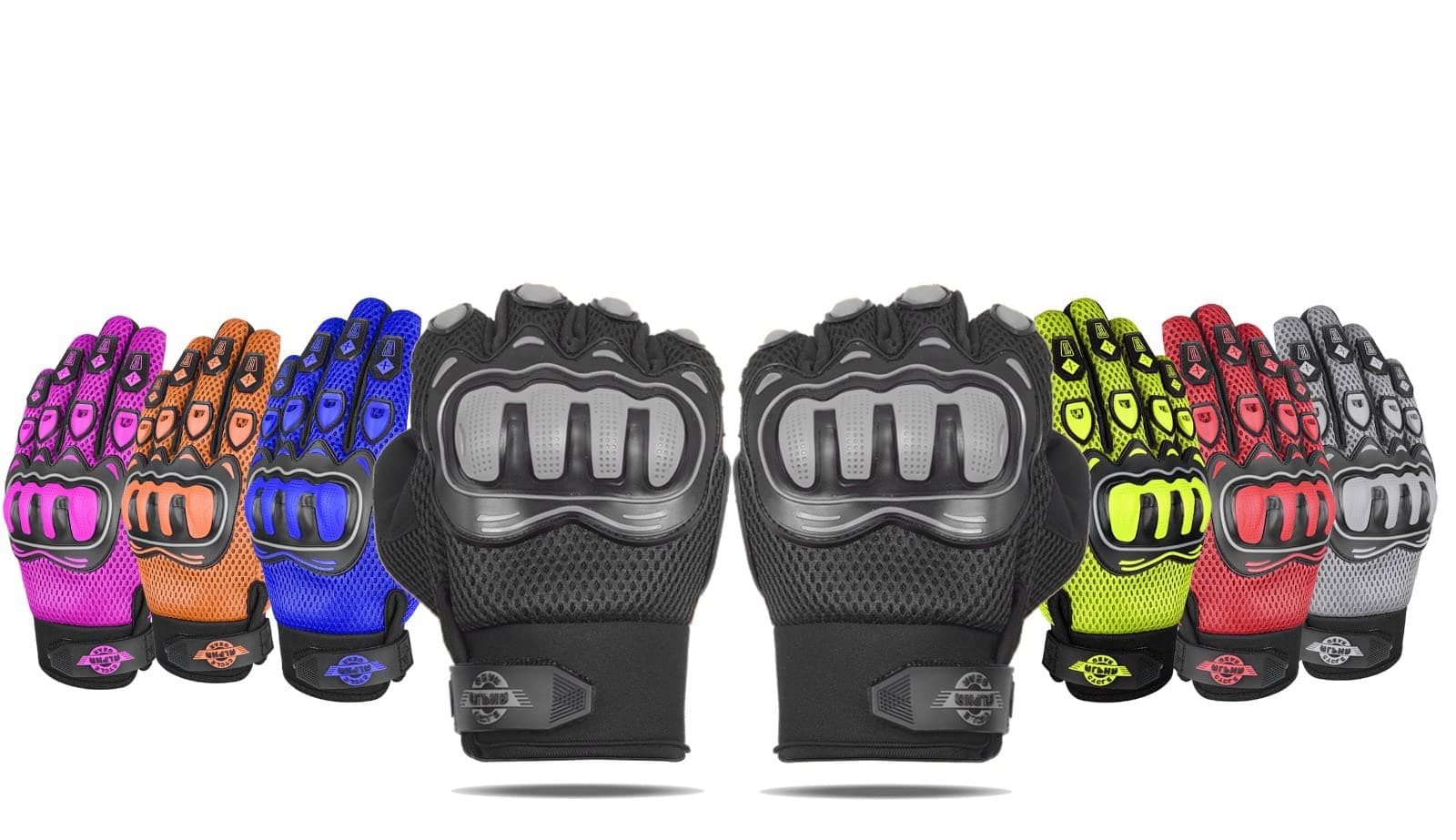 ALPHA CYCLE GEAR Dirt Bike & ATV Gloves for Men & Women