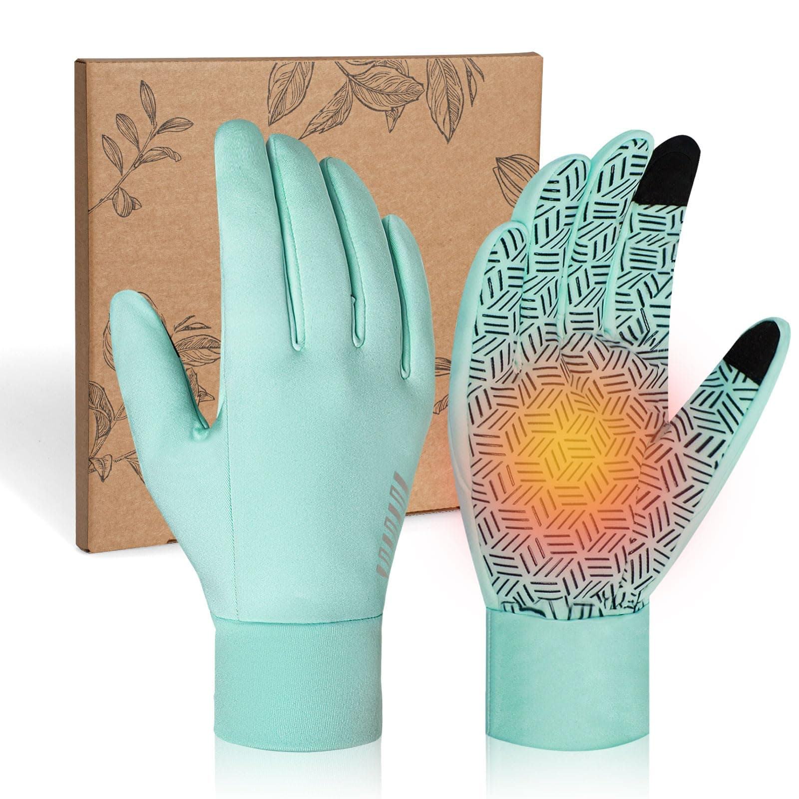 Winter Gloves with Touch Screen for Men and Women - Waterproof and Plush