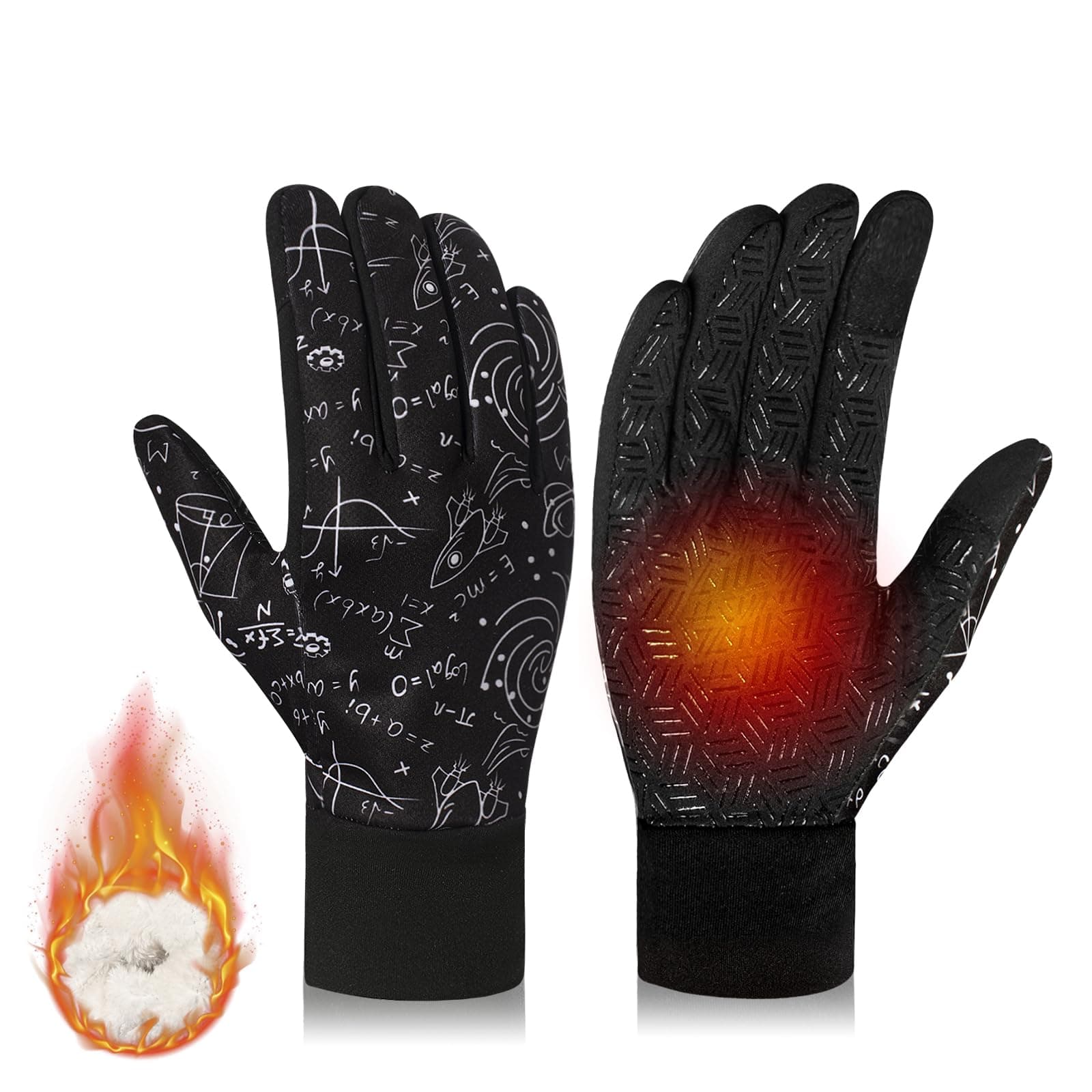 RIGWARL Touch Screen Running Gloves for Men & Women