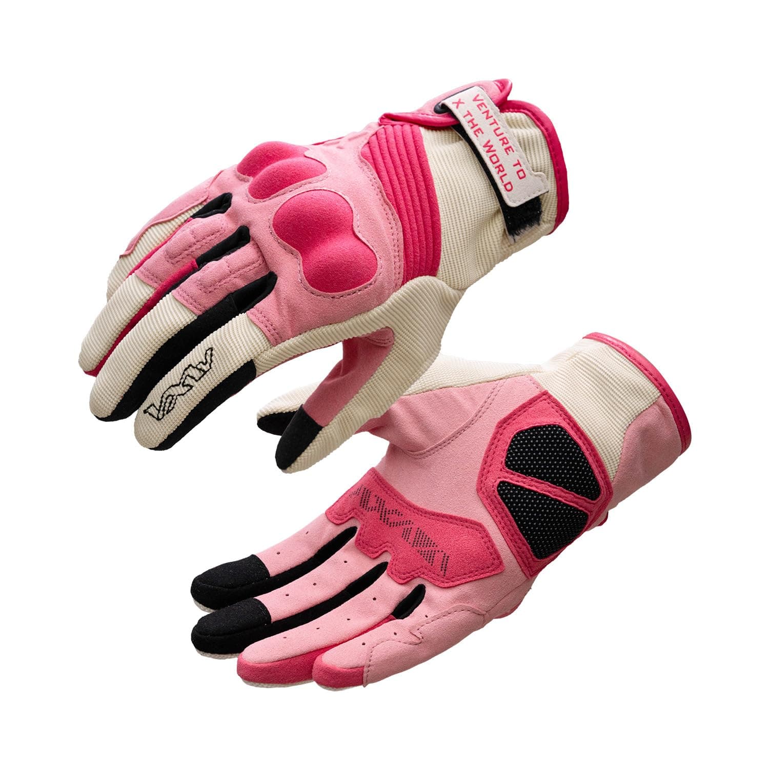 VXW Full Finger Touchscreen Motorcycle Gloves for Men and WomenBMX ATV MTB
