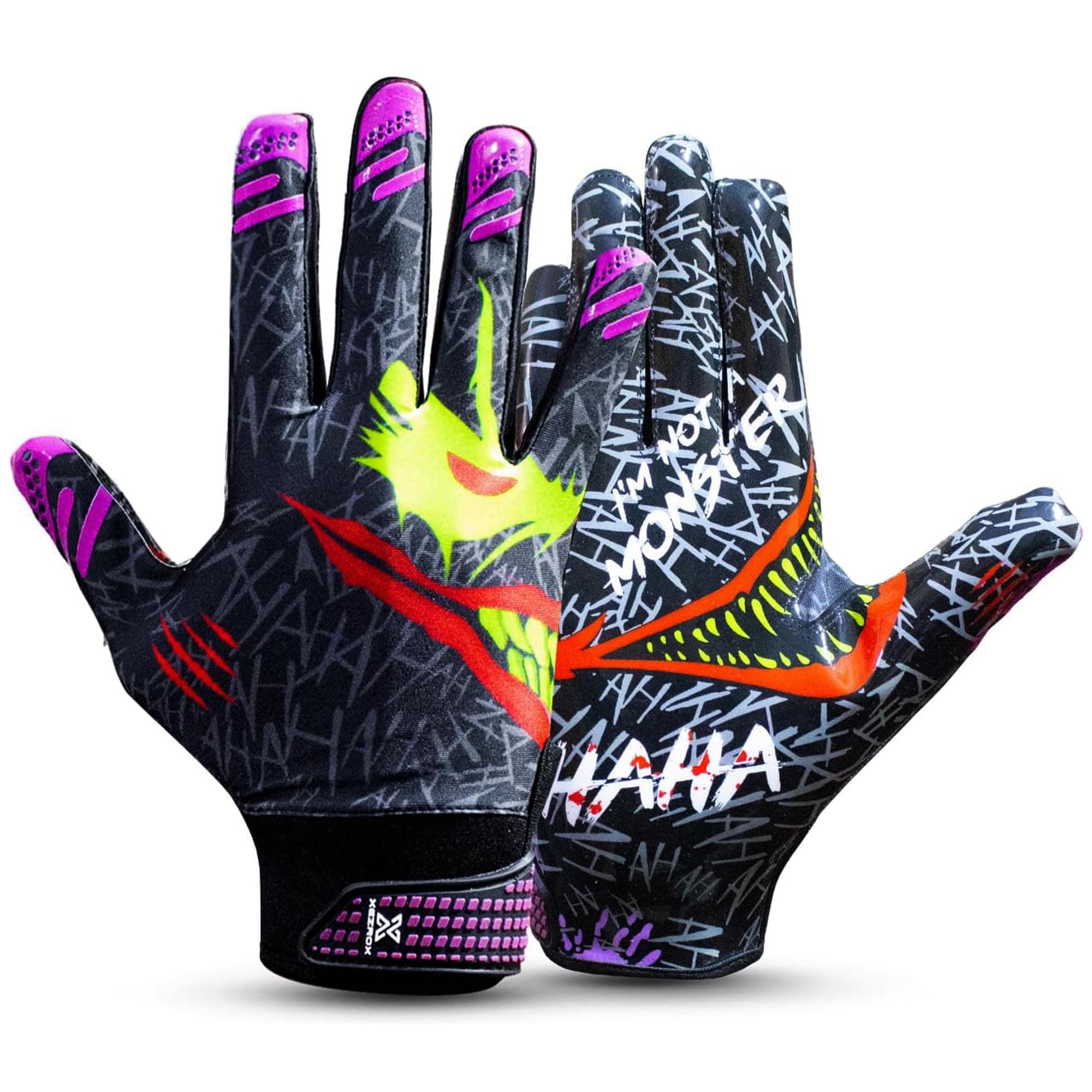 Youth & Adult Football Gloves