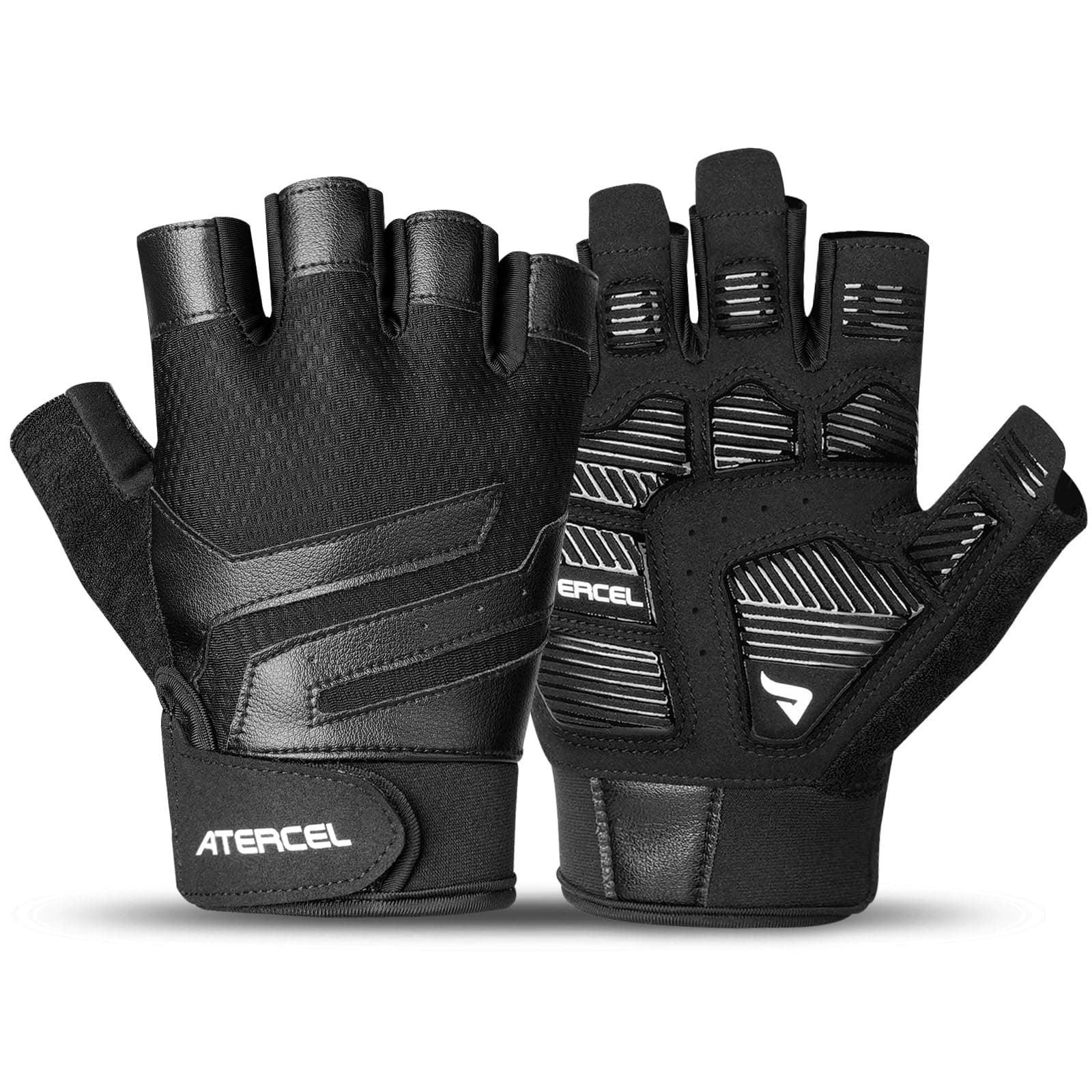 ATERCEL Gym Workout Gloves for Men and Women with Excellent Grip and Lightweight Design