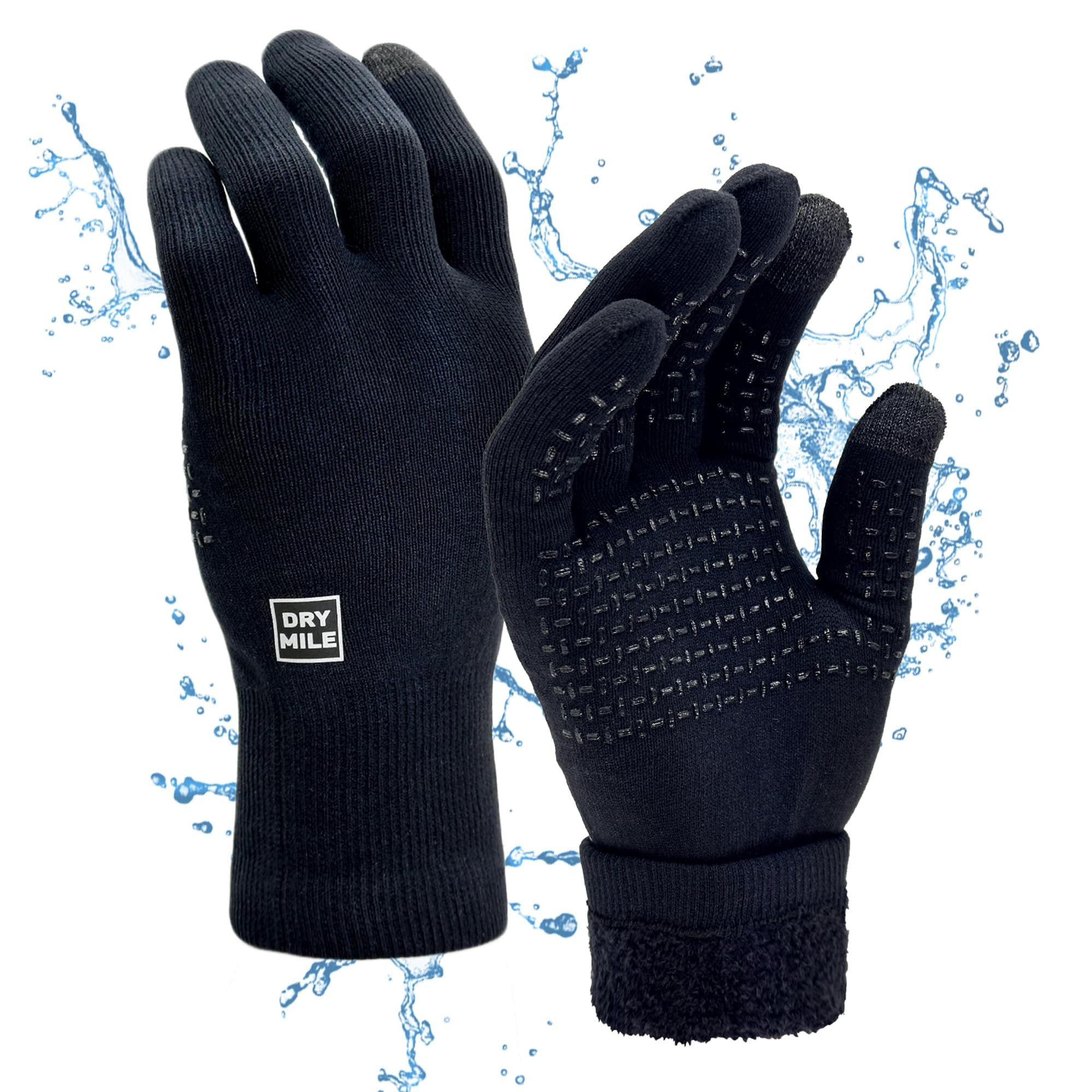 DRYMILE Alpine Waterproof Gloves - Warm Touchscreen Winter Gloves for Men & Women