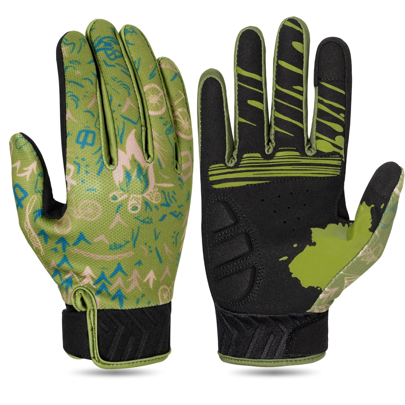 RIGWARL Ultra Thin Breathable Anti-Slip Cycling Gloves for Men and Women