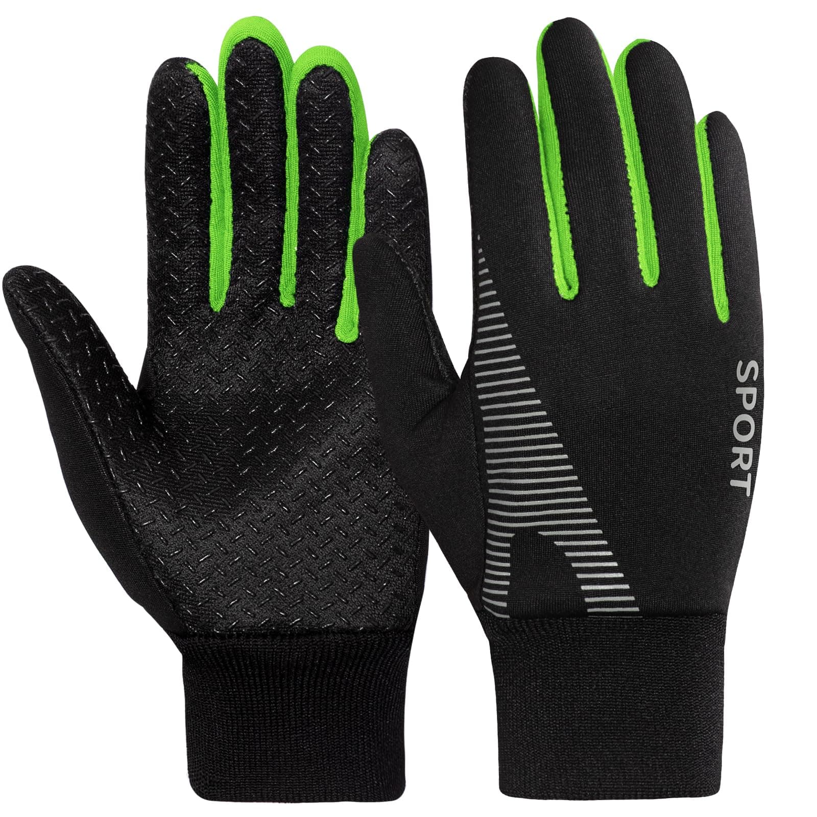 RIGWARL Winter Water Repellent Anti-Slip Cycling Gloves for 3-6 Year Old Boys and Girls